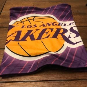 Los angeles lakers neck gaiter